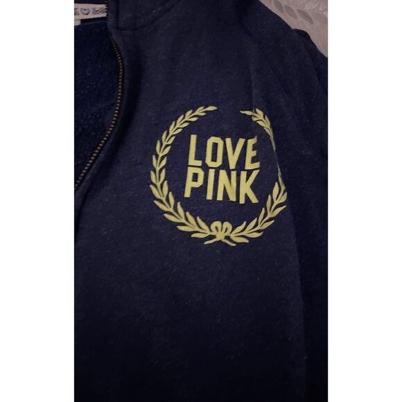 VS PINK full zip mock sweatshirt jacket - Picture 5 of 5